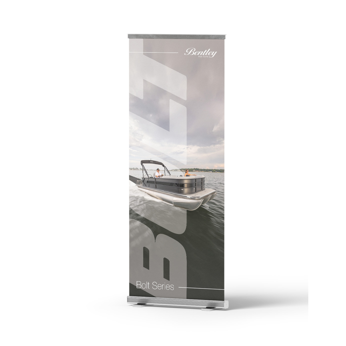 Retractable Banner - Bolt 2