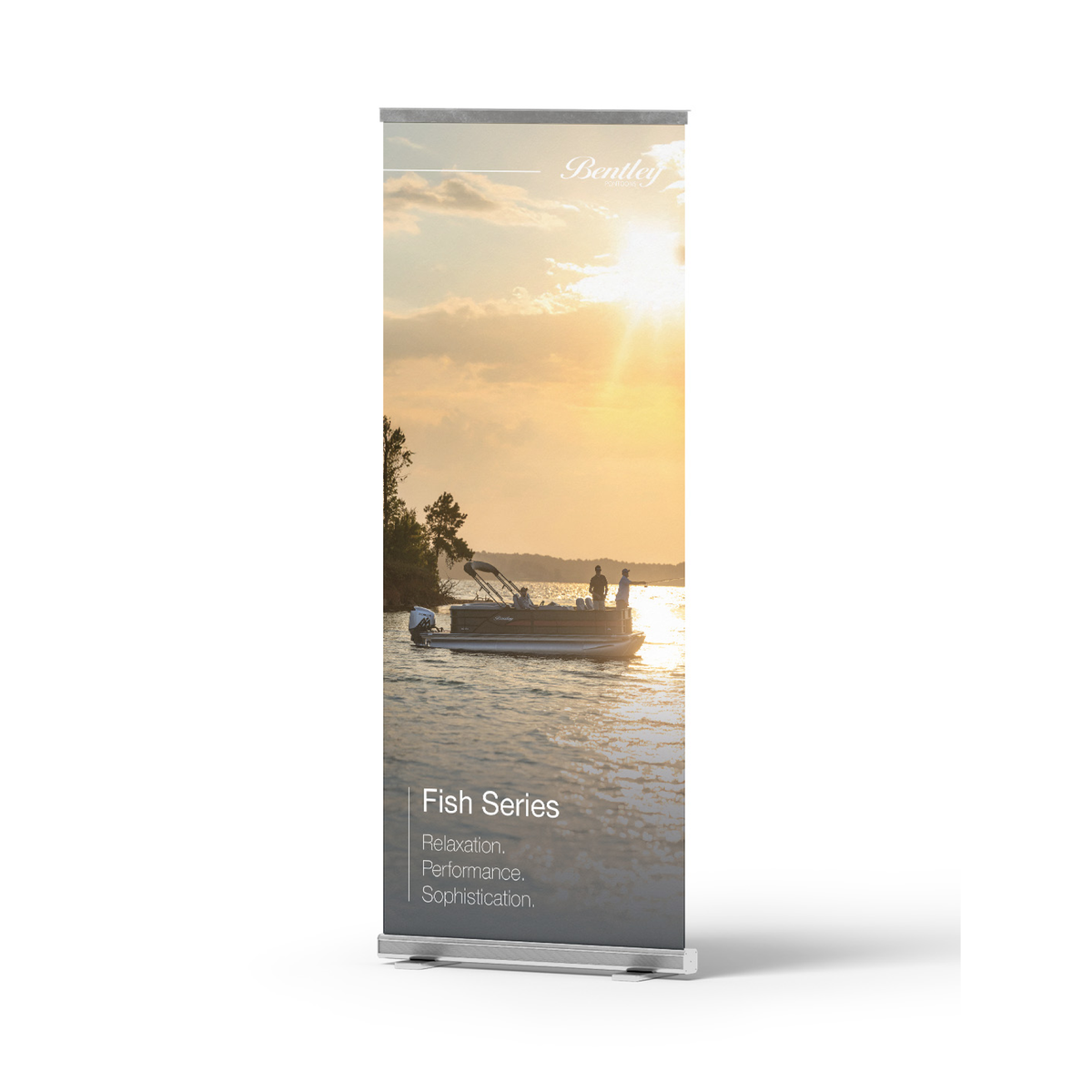 Retractable Banner - Fish Series