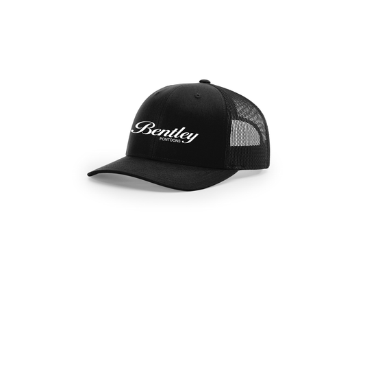 Richardson Trucker Hat - Black