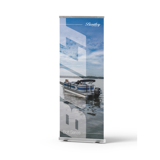Retractable Banner - Bolt Series