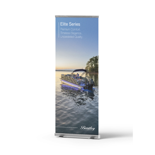 Retractable Banner - Elite Series