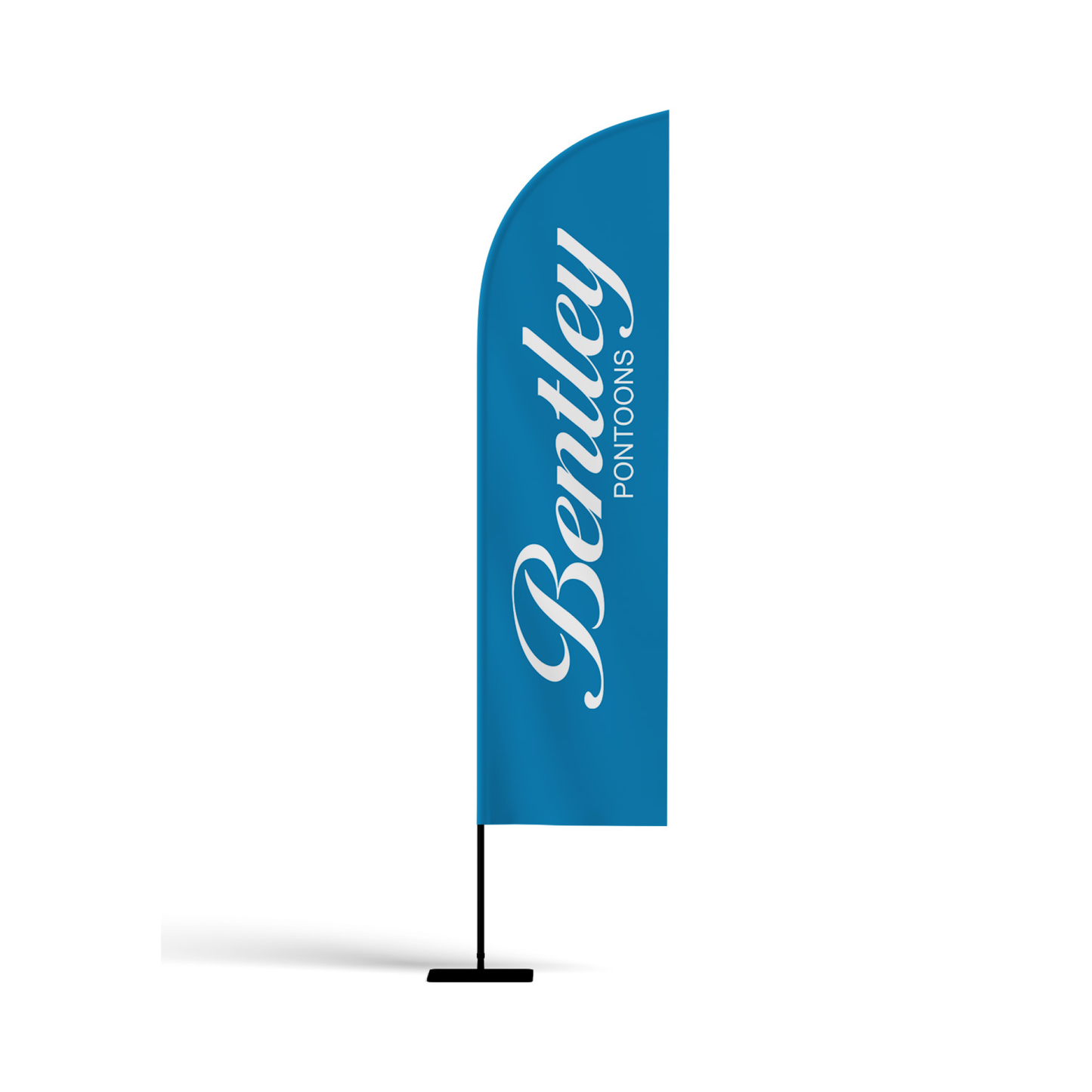 Bentley Pontoons Feather Flag