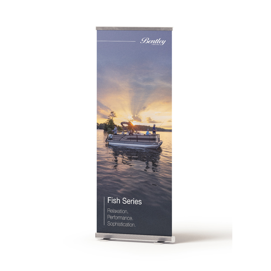 Retractable Banner - Fish Series