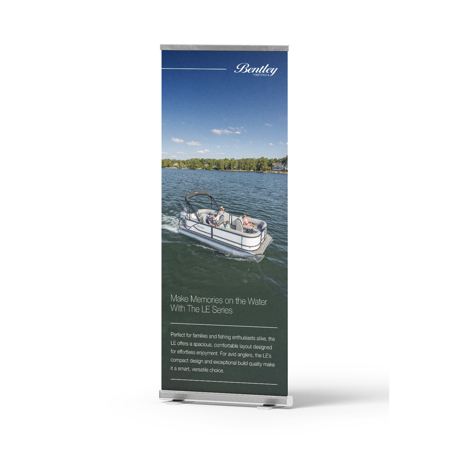 Retractable Banner - LE Series