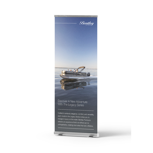 Retractable Banner - Legacy Series