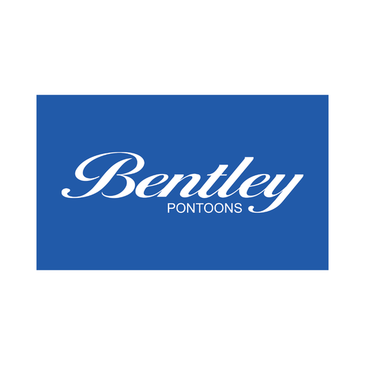 Bentley Pontoons Vinyl Wall Banner