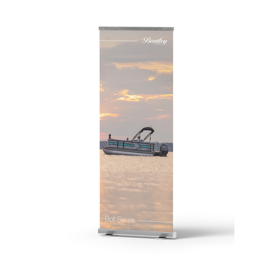 Retractable Banner - Bolt 1