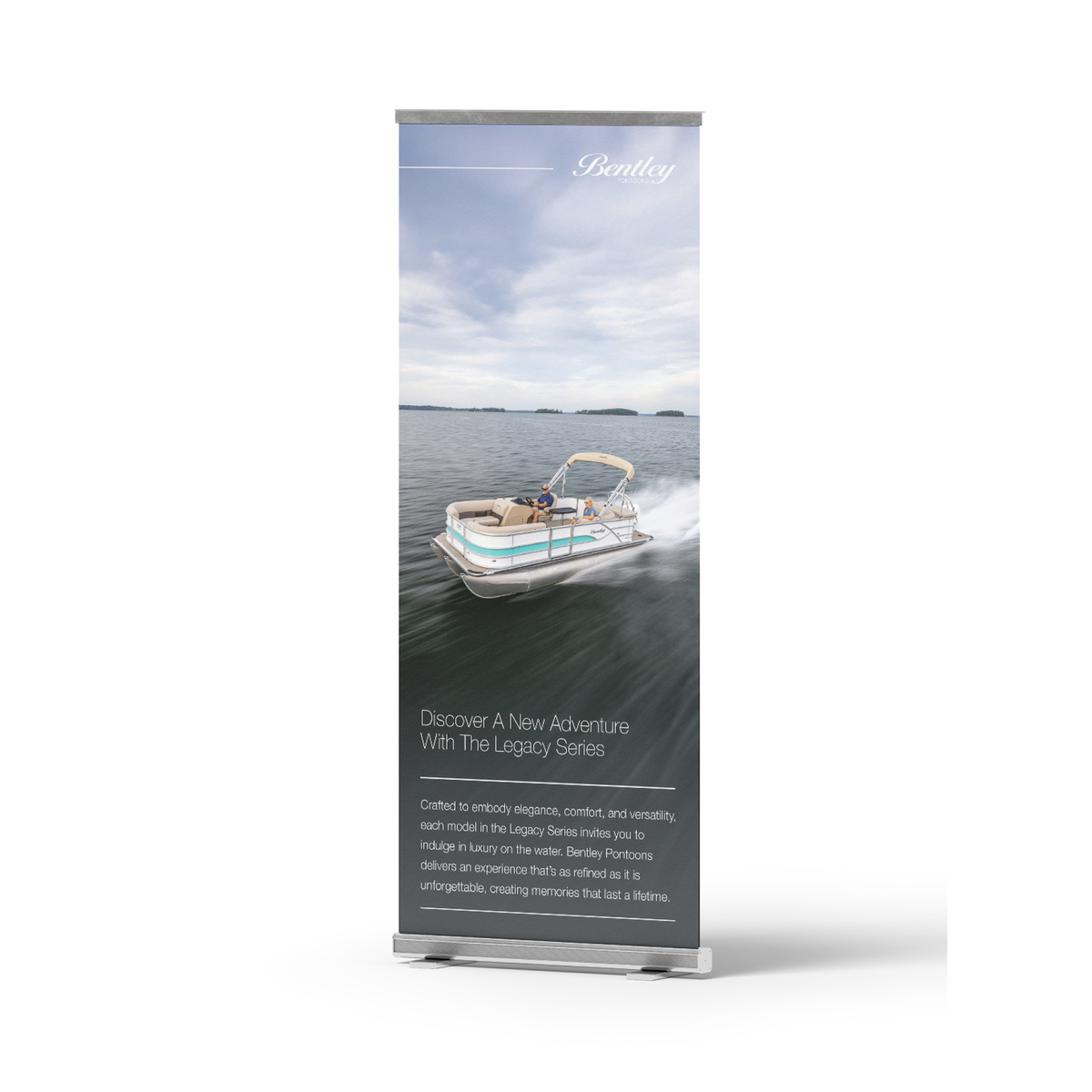 Retractable Banner - Legacy Series
