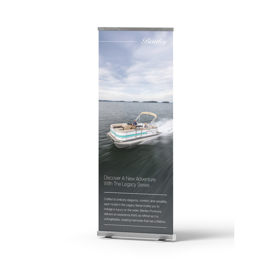 Retractable Banner - Legacy Series
