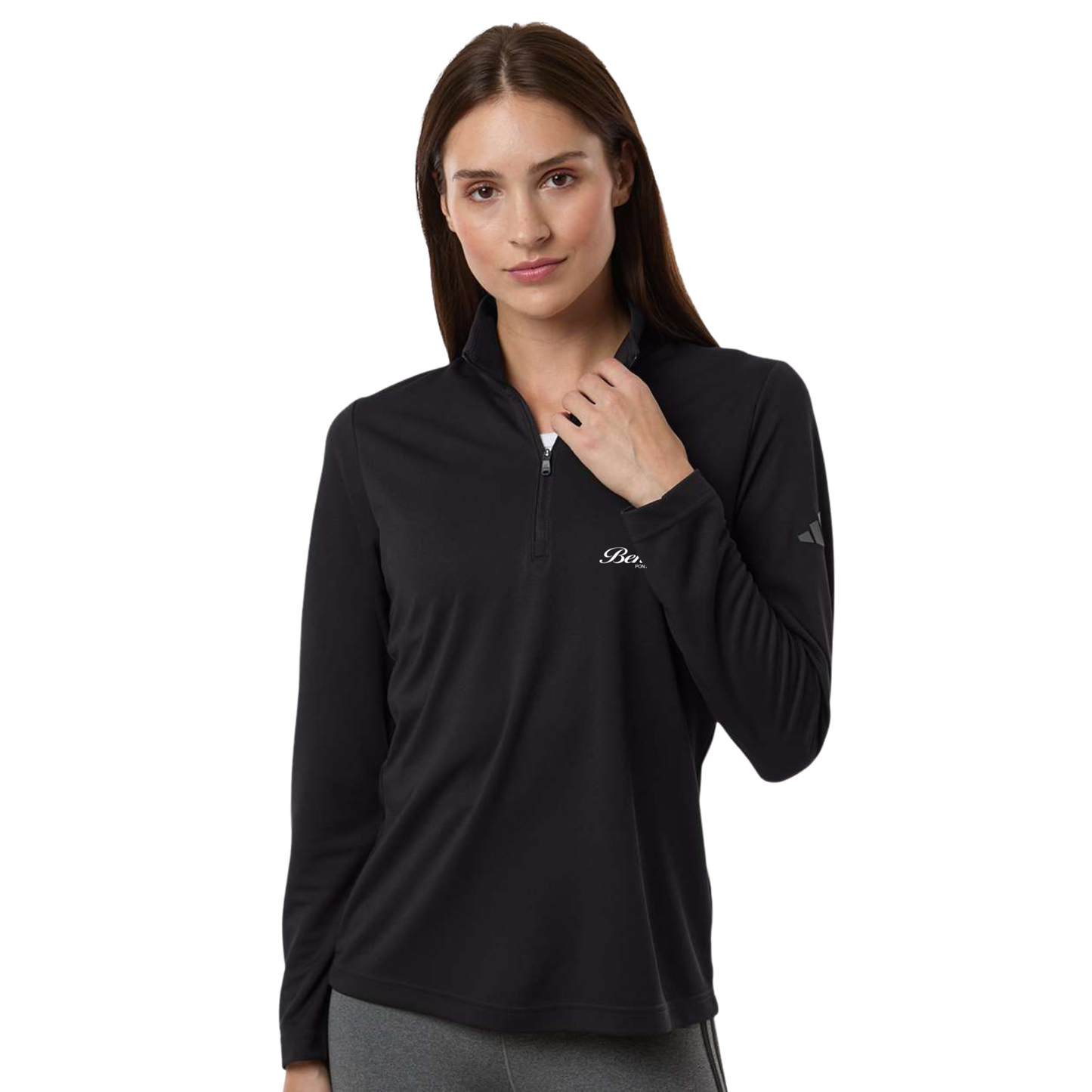 Adidas Women's Lightweight Quarter-Zip Pullover